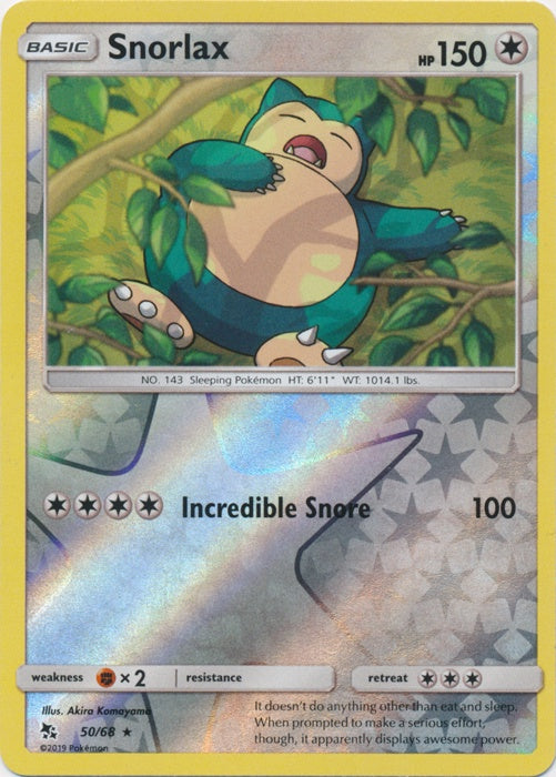 Snorlax - 50/68 - Rare - Reverse Holo available at 401 Games Canada