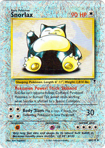 Snorlax - 64/110 - Uncommon - Reverse Holo available at 401 Games Canada