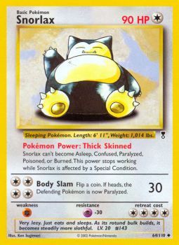 Snorlax - 64/110 - Uncommon available at 401 Games Canada