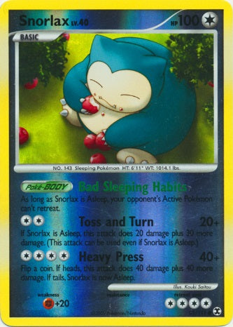 Snorlax - 81/111 - Common - Reverse Holo available at 401 Games Canada