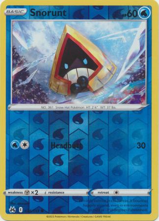 Snorunt - 034/159 - Common - Reverse Holo available at 401 Games Canada