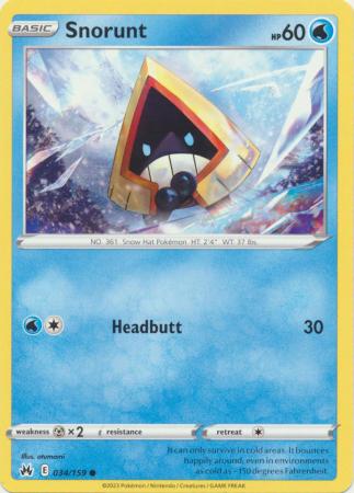 Snorunt - 034/159 - Common available at 401 Games Canada