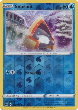 Snorunt - 035/198 - Common - Reverse Holo available at 401 Games Canada