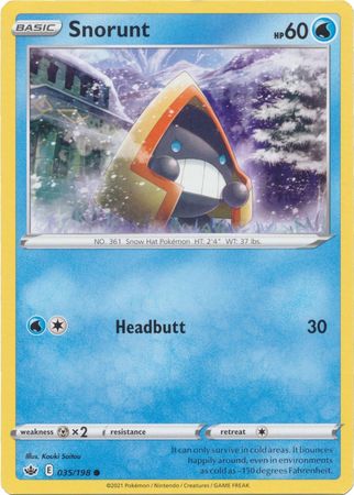 Snorunt - 035/198 - Common available at 401 Games Canada