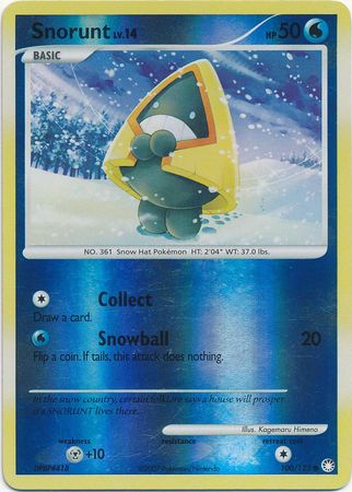 Snorunt - 100/123 - Common - Reverse Holo available at 401 Games Canada