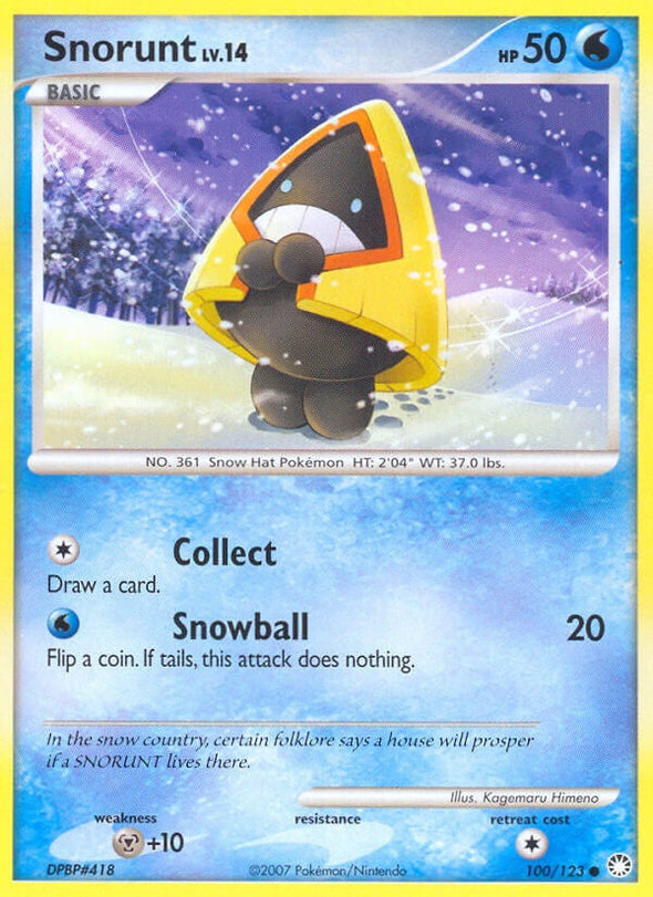 Snorunt - 100/123 - Common available at 401 Games Canada