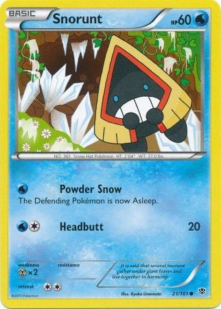 Snorunt - 21/101 - Common available at 401 Games Canada