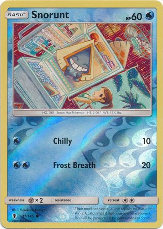 Snorunt - 31/145 - Common - Reverse Holo available at 401 Games Canada