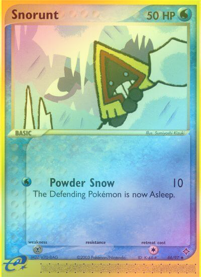 Snorunt - 44/97 - Uncommon - Reverse Holo available at 401 Games Canada