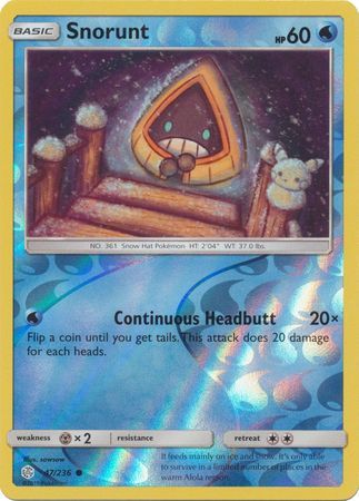 Snorunt - 47/236 - Common - Reverse Holo available at 401 Games Canada