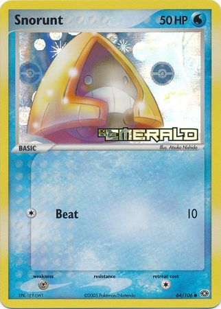 Snorunt - 64/106 - Common - Reverse Holo available at 401 Games Canada