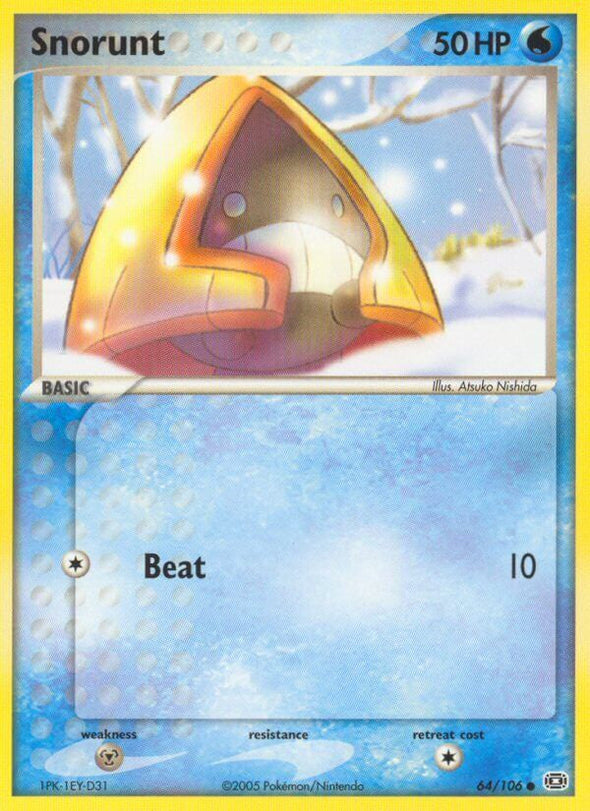 Snorunt - 64/106 - Common available at 401 Games Canada