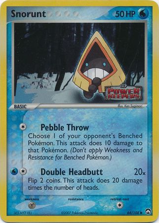 Snorunt - 64/108 - Common - Reverse Holo available at 401 Games Canada