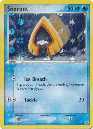 Snorunt - 73/101 - Common - Reverse Holo available at 401 Games Canada