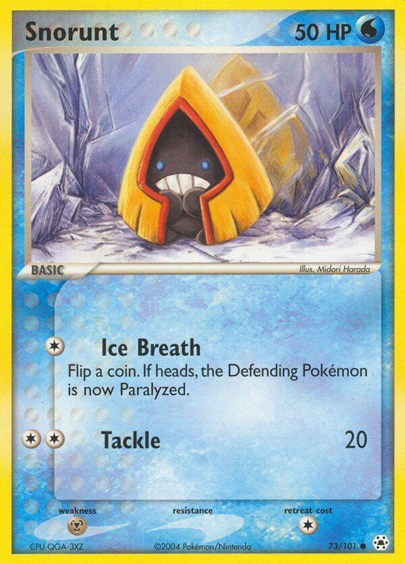 Snorunt - 73/101 - Common available at 401 Games Canada