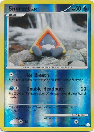 Snorunt - 75/99 - Common - Reverse Holo available at 401 Games Canada