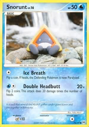 Snorunt - 75/99 - Common available at 401 Games Canada