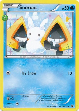 Snorunt - RC7/RC32 - Common available at 401 Games Canada