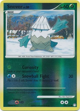 Snover - 101/123 - Common - Reverse Holo available at 401 Games Canada