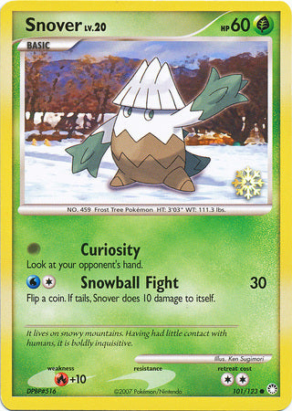 Snover - 101/123 - Pokemon Countdown Calendar Promo available at 401 Games Canada