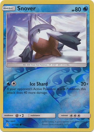 Snover - 37/156 - Common - Reverse Holo available at 401 Games Canada