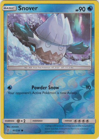 Snover - 41/236 - Common - Reverse Holo available at 401 Games Canada