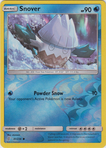 Snover - 41/236 - Common - Reverse Holo available at 401 Games Canada
