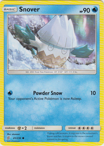 Snover - 41/236 - Common available at 401 Games Canada