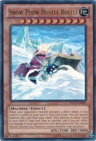 Snow Plow Hustle Rustle - ZDC1-EN001 - Ultra Rare available at 401 Games Canada