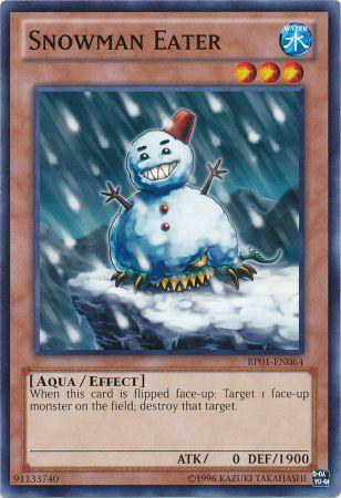 Snowman Eater - BP01-EN064 - Common - Unlimited available at 401 Games Canada