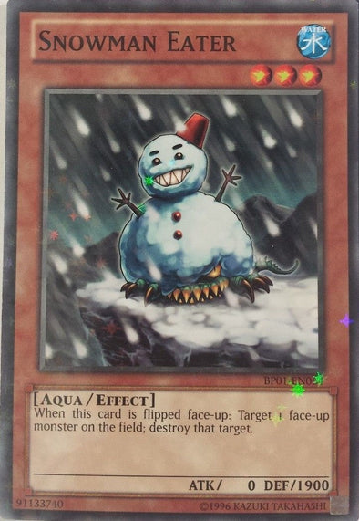 Snowman Eater - BP01-EN064 - Starfoil Rare - Unlimited available at 401 Games Canada