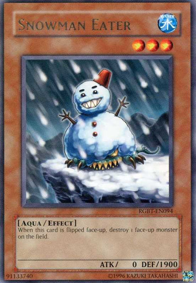 Snowman Eater - RGBT-EN094 - Rare - Unlimited available at 401 Games Canada