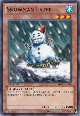 Snowman Eater - SDRE-EN016 - Common - 1st Edition available at 401 Games Canada