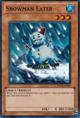 Snowman Eater - TU05-EN003 - Super Rare available at 401 Games Canada