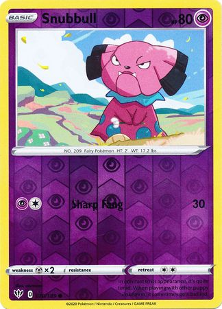 Snubbull - 070/189 - Common - Reverse Holo available at 401 Games Canada