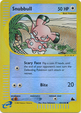 Snubbull - 101/144 - Common - Reverse Holo available at 401 Games Canada