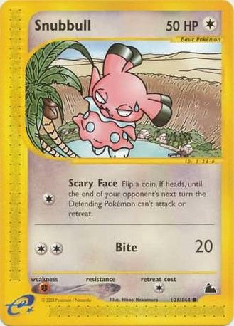 Snubbull - 101/144 - Common available at 401 Games Canada