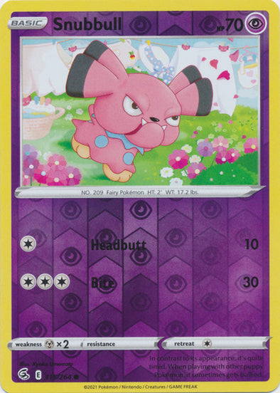 Snubbull - 115/264 - Common - Reverse Holo available at 401 Games Canada