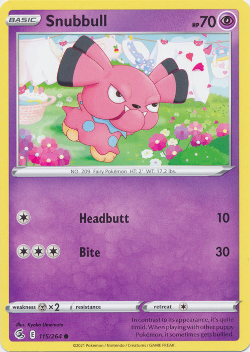 Snubbull - 115/264 - Common available at 401 Games Canada