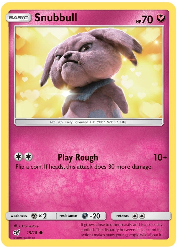 Snubbull - 15/18 - Common available at 401 Games Canada