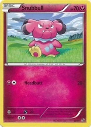 Snubbull - 22/39 - Common available at 401 Games Canada