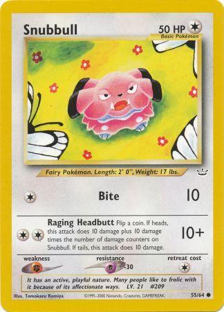 Snubbull - 55/64 - Common - Unlimited available at 401 Games Canada