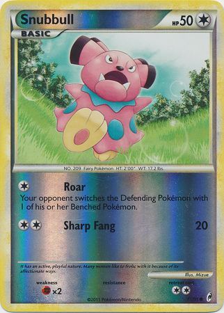 Snubbull - 71/95 - Common - Reverse Holo available at 401 Games Canada