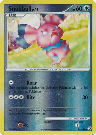 Snubbull - 84/106 - Common - Reverse Holo available at 401 Games Canada