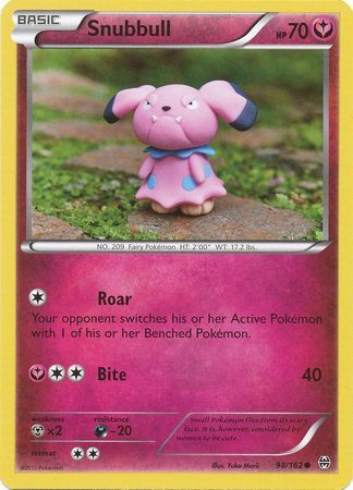 Snubbull - 98/162 - Common available at 401 Games Canada