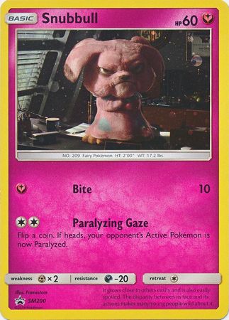 Snubbull - SM200 - Holo Promo available at 401 Games Canada