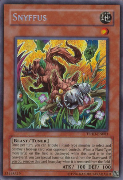 Snyffus - TSHD-EN083 - Secret Rare - Unlimited available at 401 Games Canada