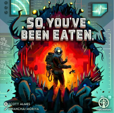 So, You've Been Eaten. available at 401 Games Canada