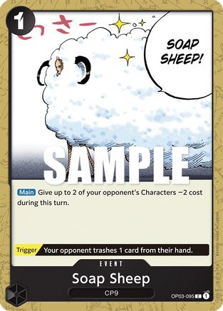 Soap Sheep - OP03-095 - Common available at 401 Games Canada