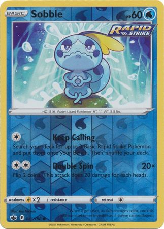 Sobble - 041/198 - Common - Reverse Holo available at 401 Games Canada